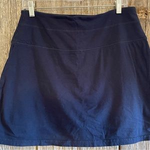 Easy wear cotton skort